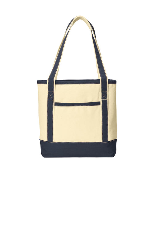 Port Authority® Medium Cotton Canvas Tote. BG412