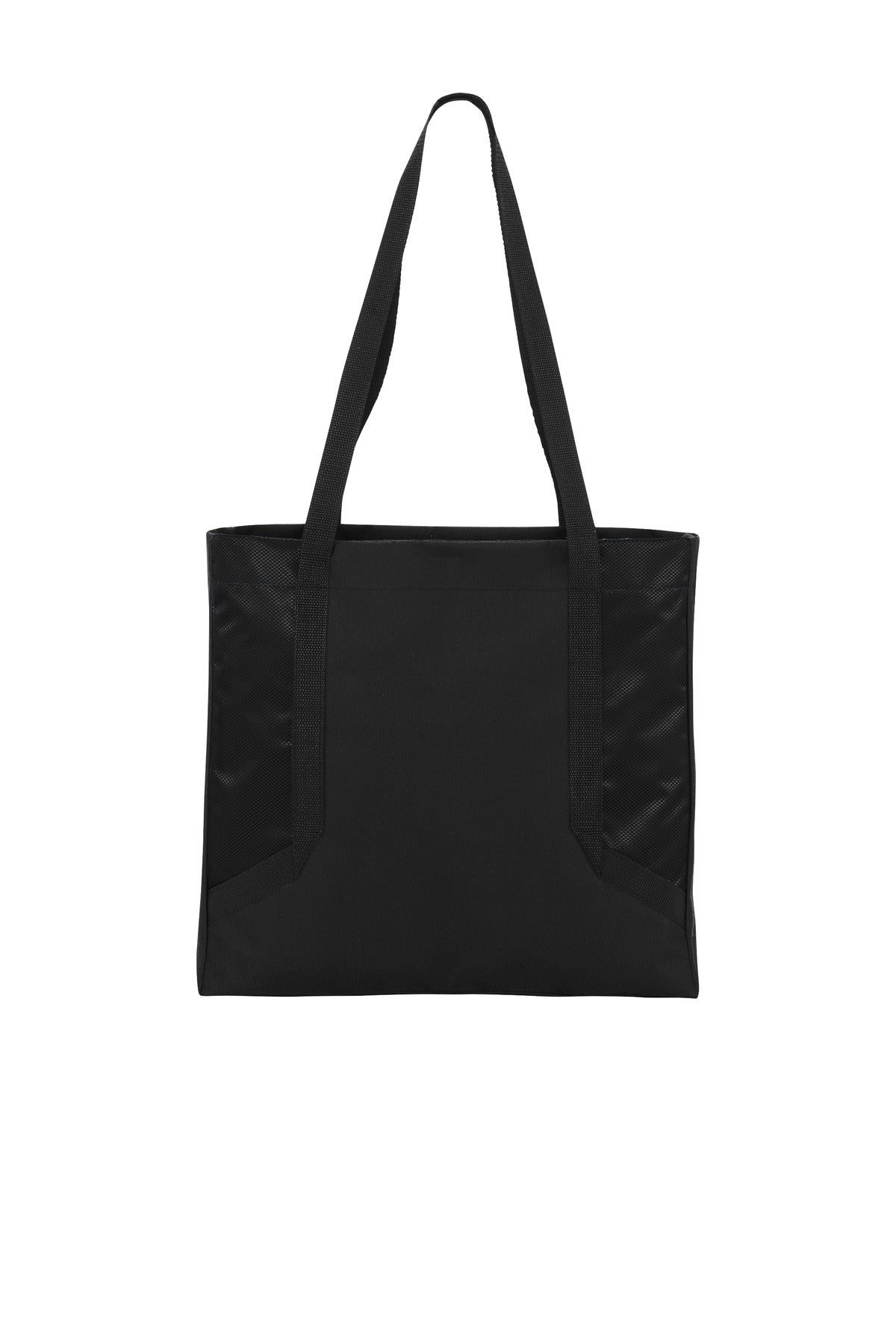 Port Authority Circuit Tote. BG417 - Black - front