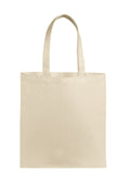 Port Authority Eco Blend Canvas Tote BG420 - Natural - front