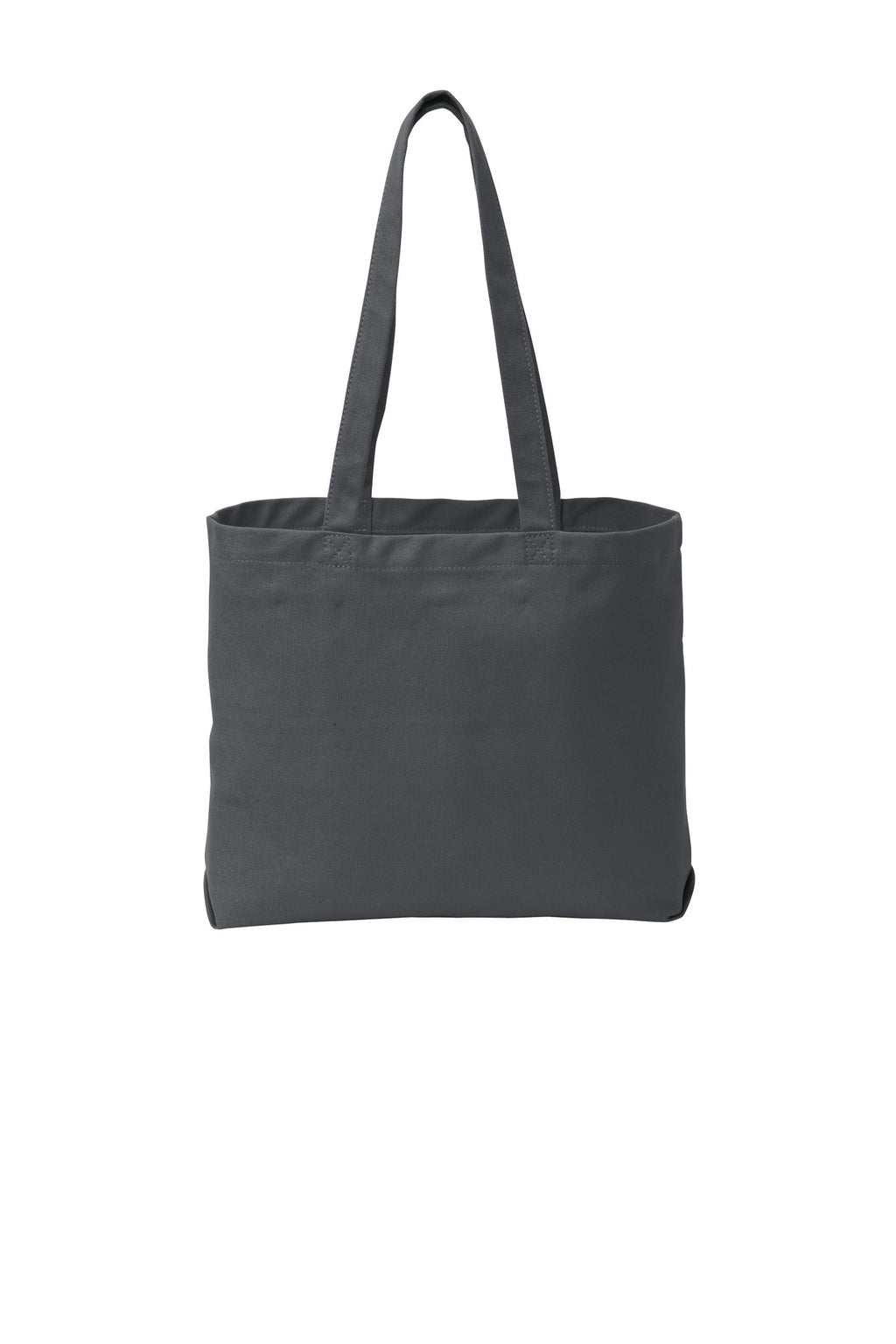 Port Authority Beach Wash Tote. BG421 - Coal - back