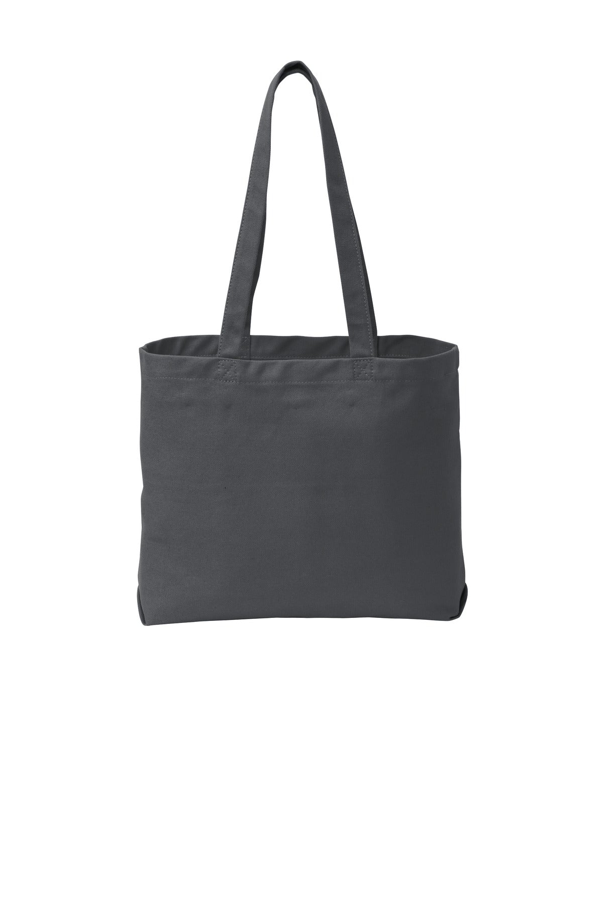 Port Authority Beach Wash Tote. BG421 - Coal - back
