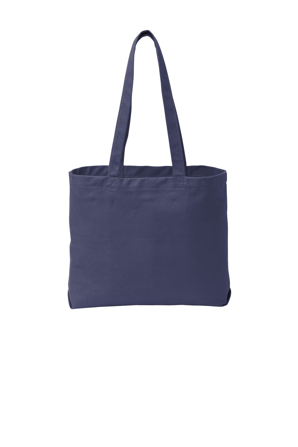 Port Authority Beach Wash Tote. BG421 - Denim Blue - back