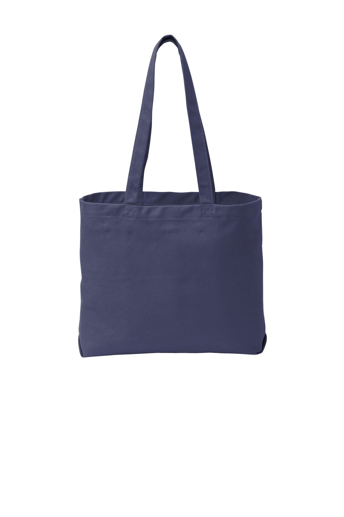 Port Authority Beach Wash Tote. BG421 - Denim Blue - back
