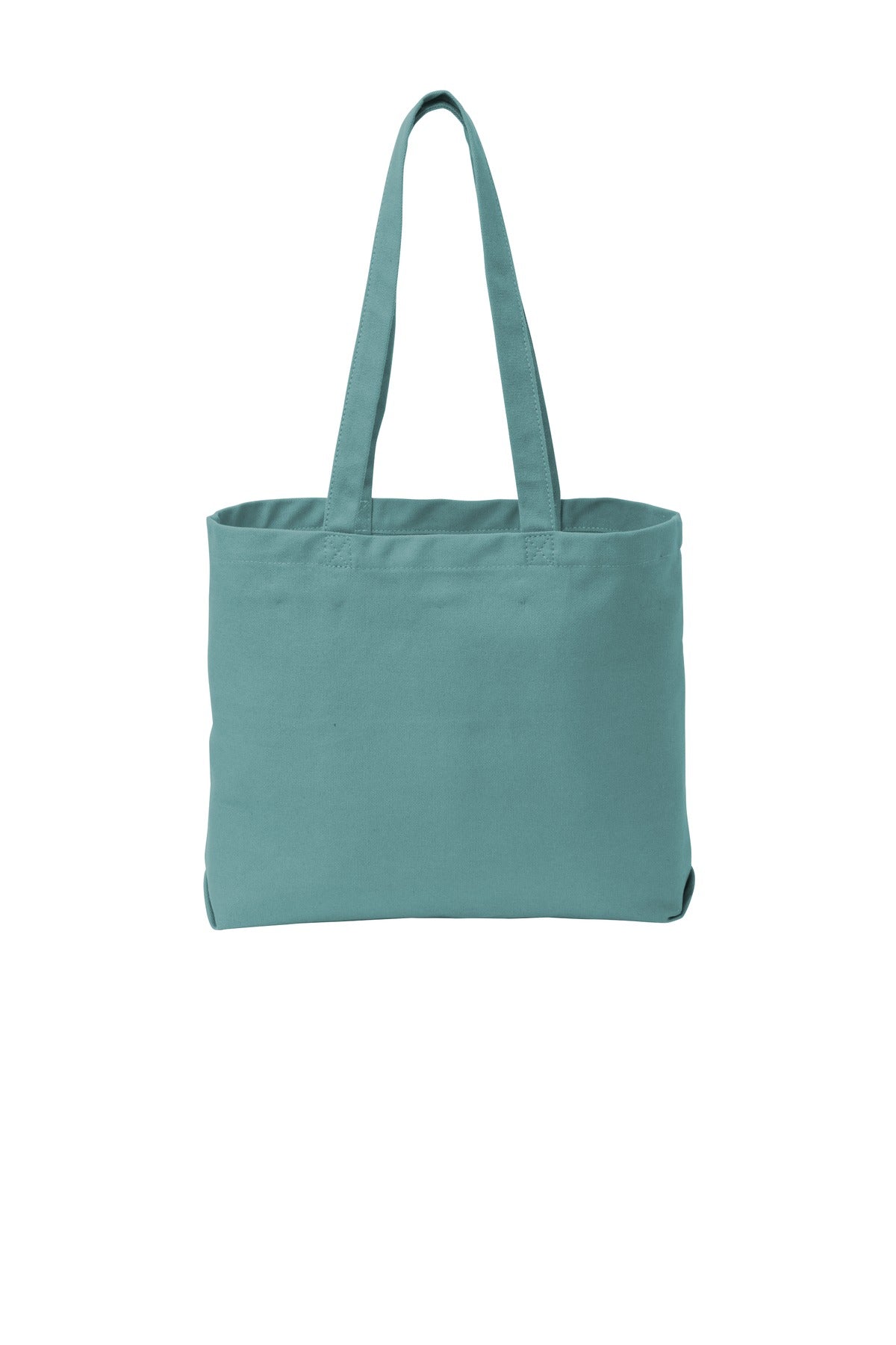 Port Authority Beach Wash Tote. BG421 - Peacock - back