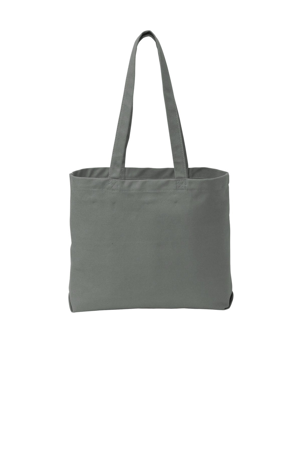 Port Authority Beach Wash Tote. BG421 - Pewter - back