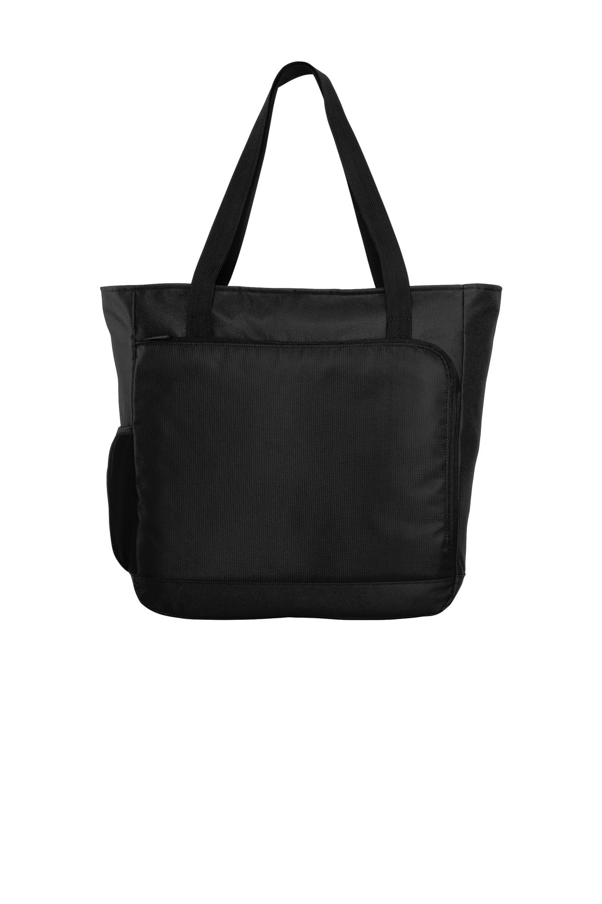 Port Authority City Tote. BG422 - Black - front