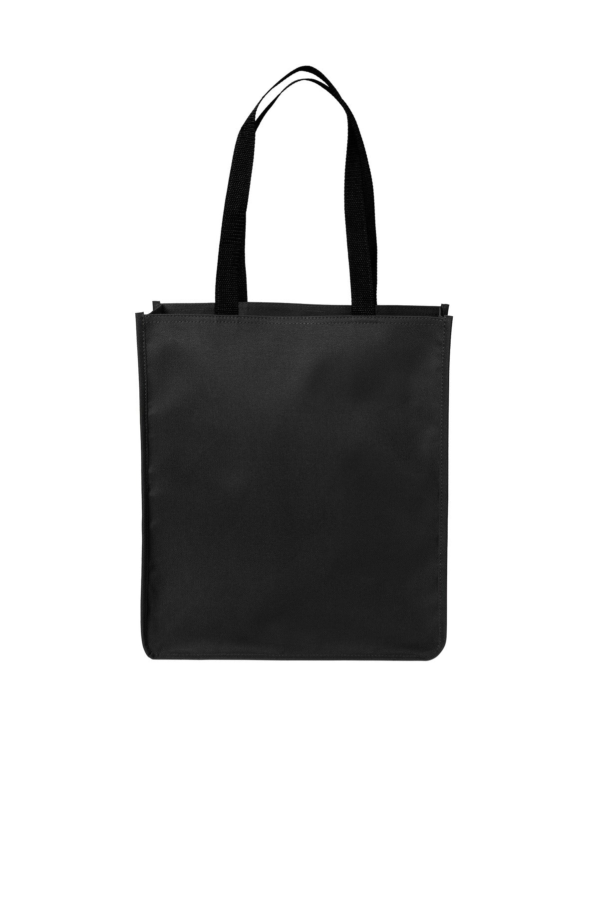 Port Authority Upright Essential Tote BG431 - Black - front
