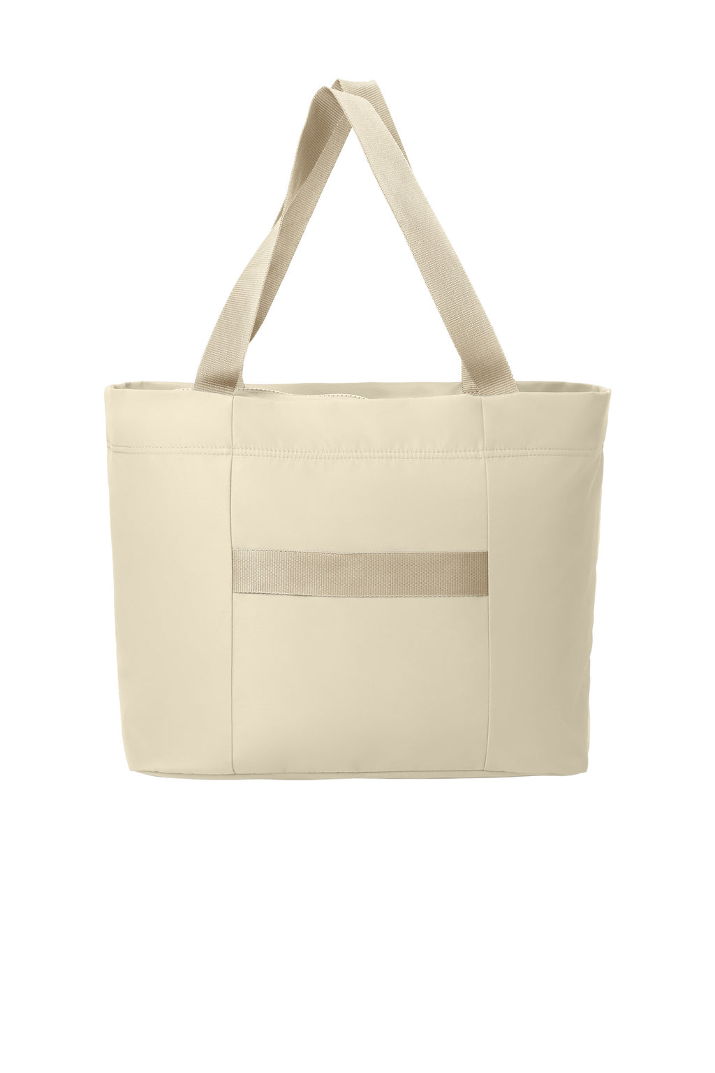 Port Authority Matte Carryall Tote BG435 - Sahara - back