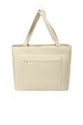 Port Authority Matte Carryall Tote BG435 - Sahara - front