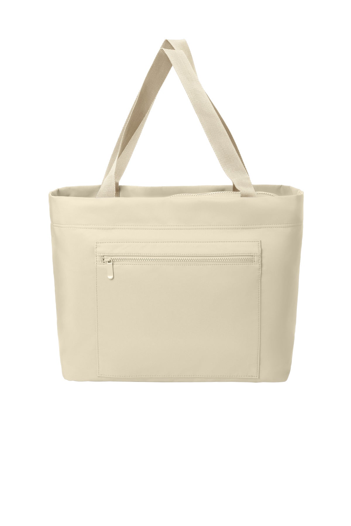 Port Authority Matte Carryall Tote BG435 - Sahara - front