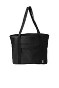 Port Authority C-FREE Recycled Tote BG470 - Deep Black - front