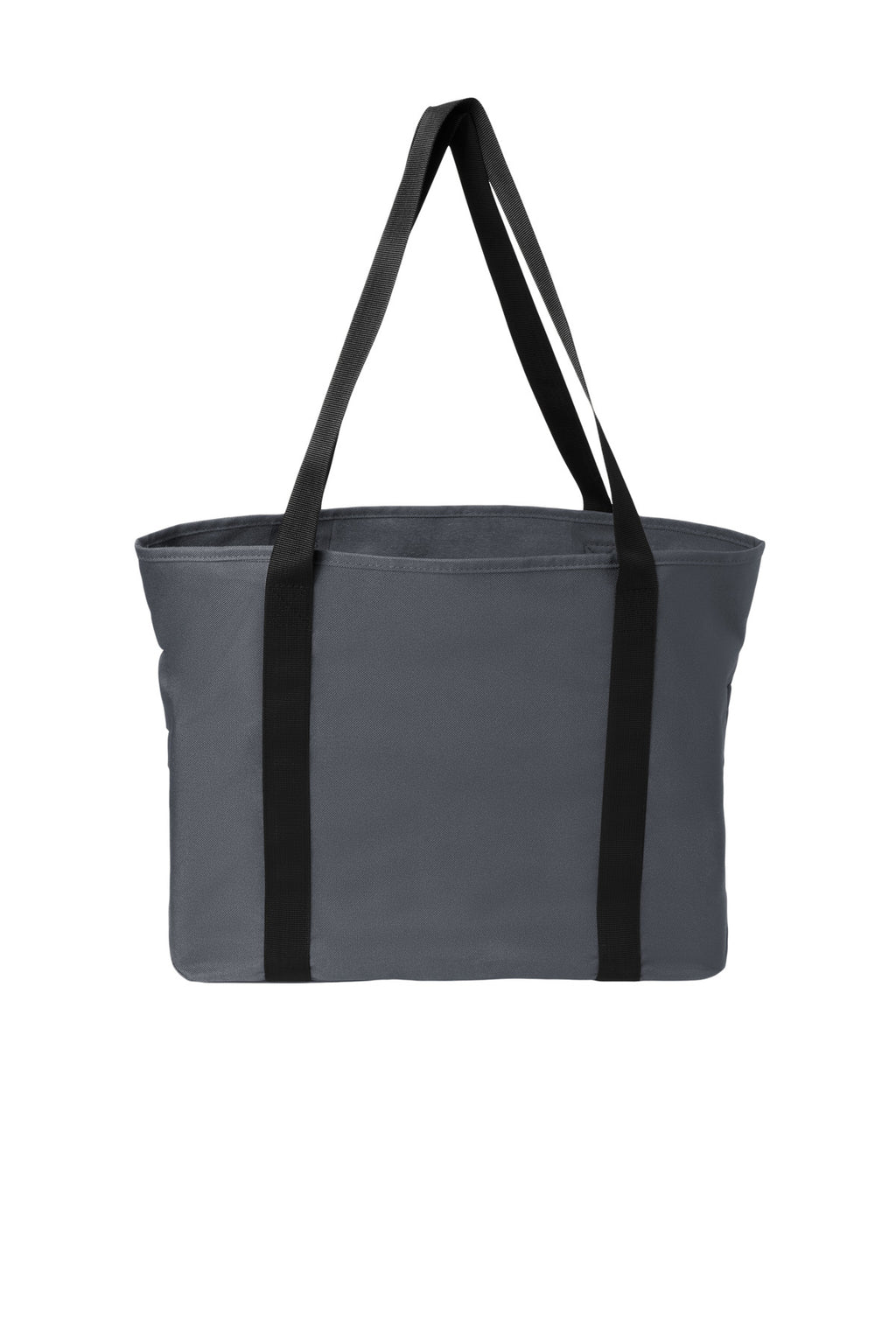 Port Authority C-FREE Recycled Tote BG470 - Grey Steel - back