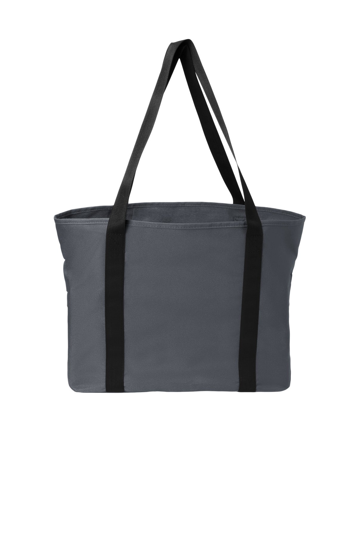 Port Authority C-FREE Recycled Tote BG470 - Grey Steel - back