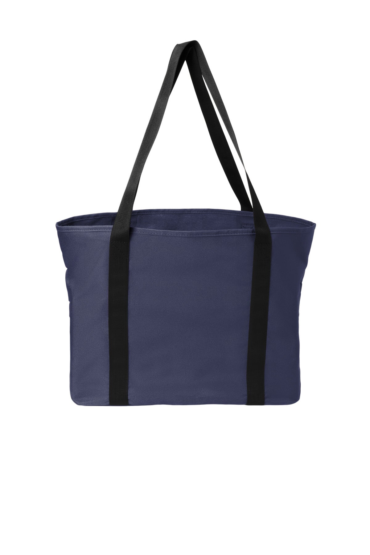 Port Authority C-FREE Recycled Tote BG470 - True Navy - back
