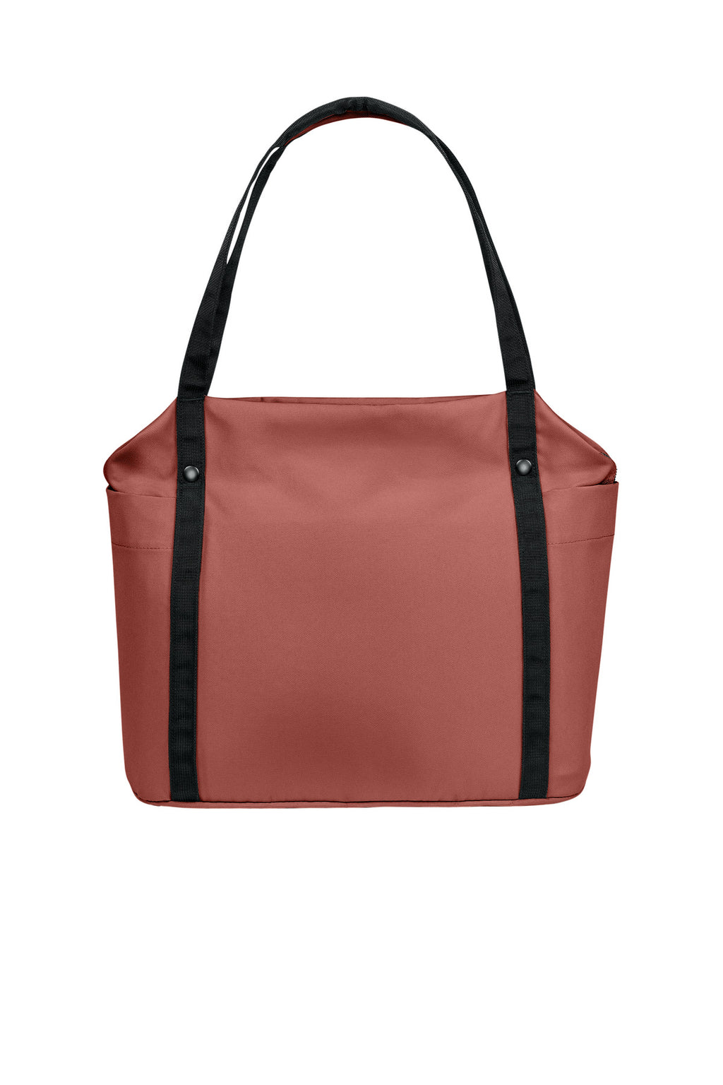 Port Authority Matte Oxford Tote BG472 - Canyon Clay - back