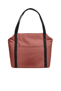 Port Authority Matte Oxford Tote BG472 - Canyon Clay - front