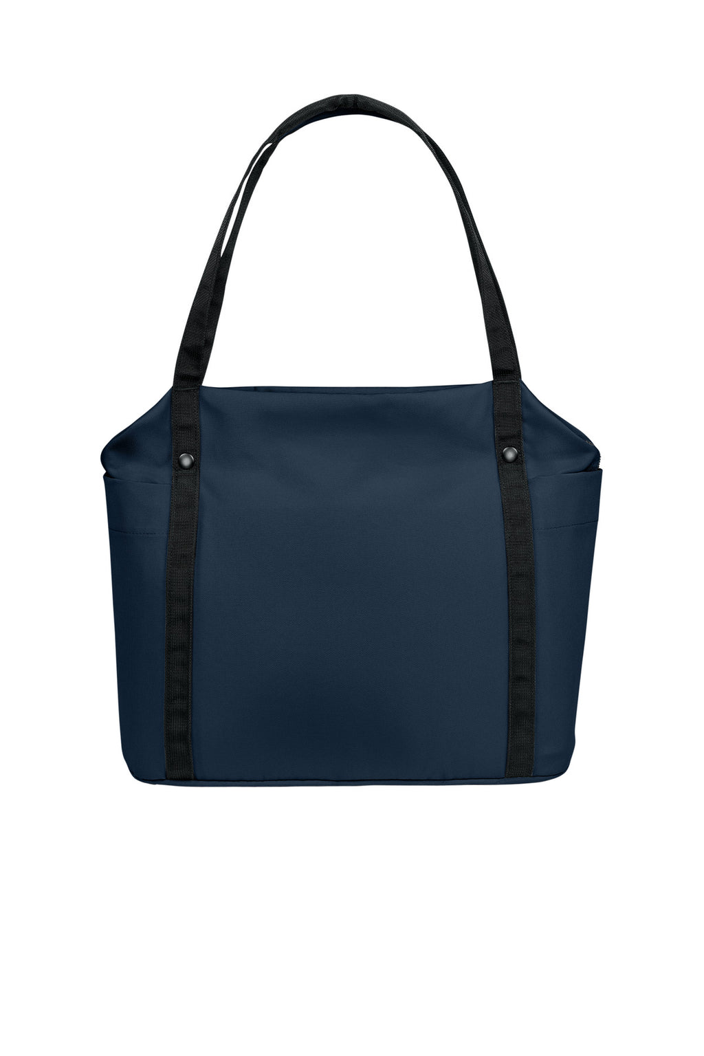 Port Authority Matte Oxford Tote BG472 - River Blue Navy - back