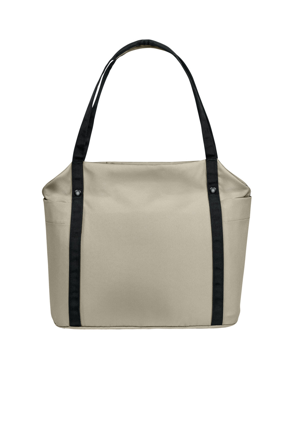 Port Authority Matte Oxford Tote BG472 - Sahara - back