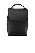 Port Authority Lunch Bag Cooler. BG500 - Black/ Black - front