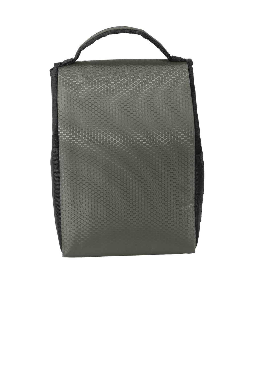 Port Authority Lunch Bag Cooler. BG500 - Grey/ Black - back