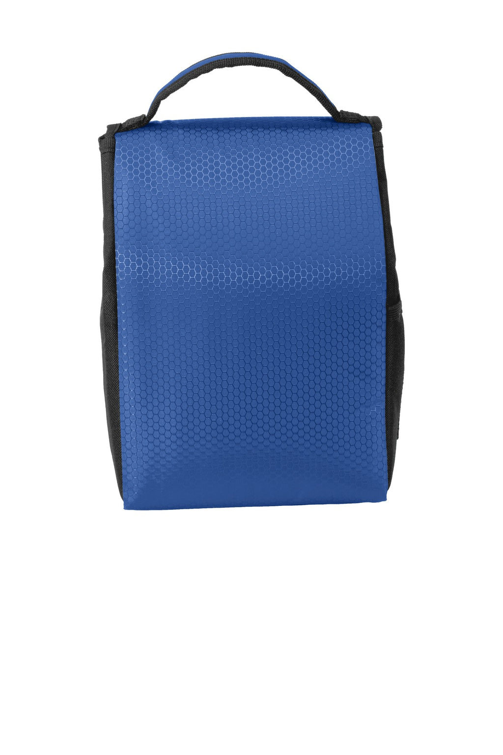 Port Authority Lunch Bag Cooler. BG500 - Twilight Blue/ Black - back