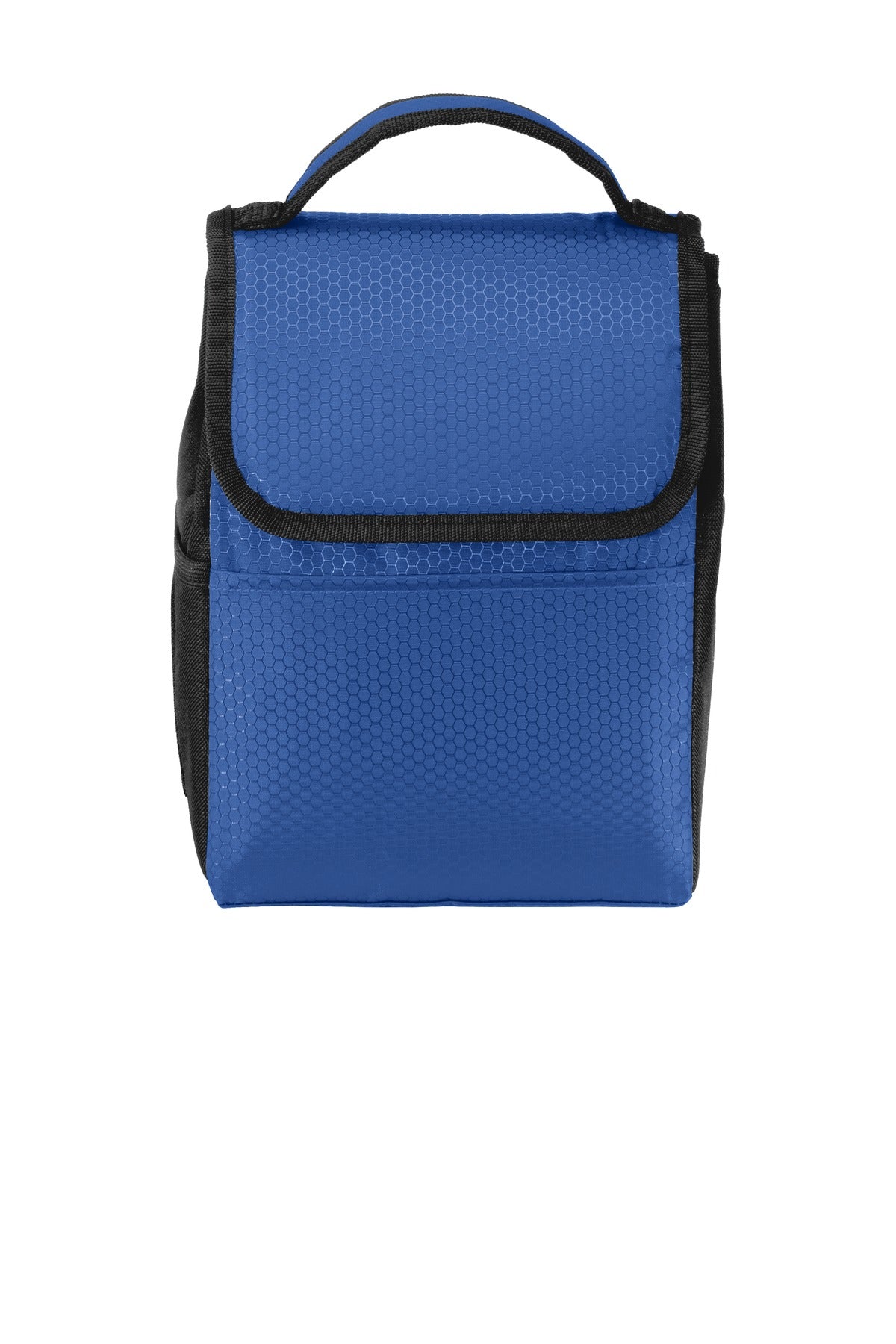 Port Authority Lunch Bag Cooler. BG500 - Twilight Blue/ Black - front