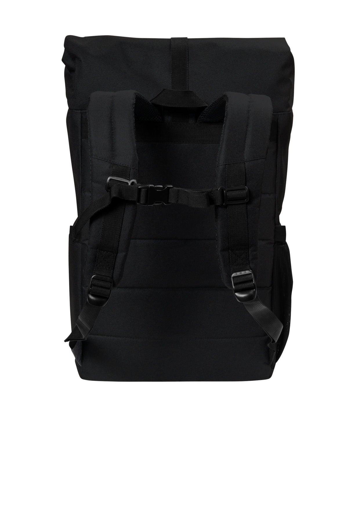 Port Authority 18-Can Backpack Cooler BG501 - Black - back