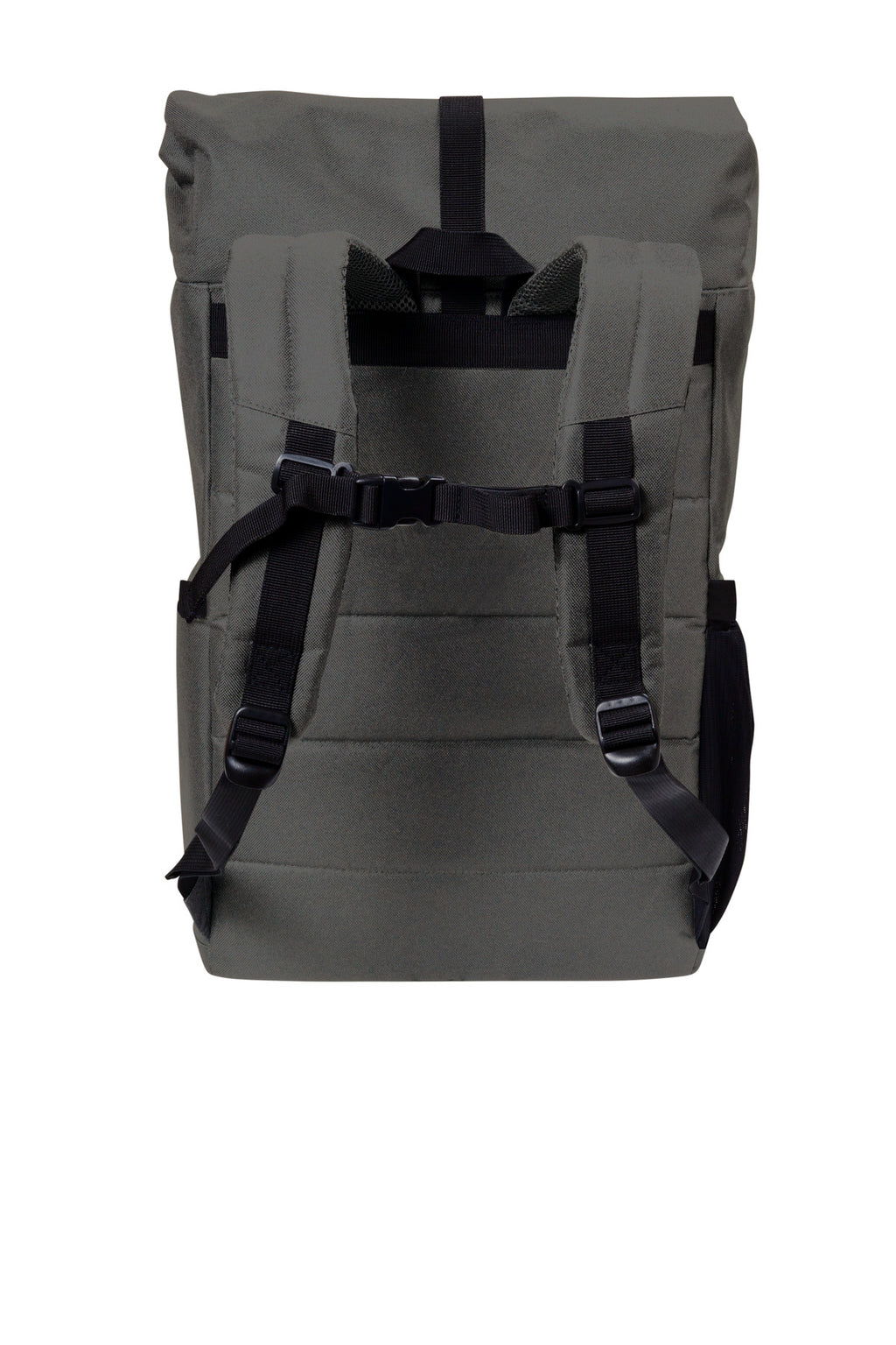 Port Authority 18-Can Backpack Cooler BG501 - Dark Charcoal/ Black - back