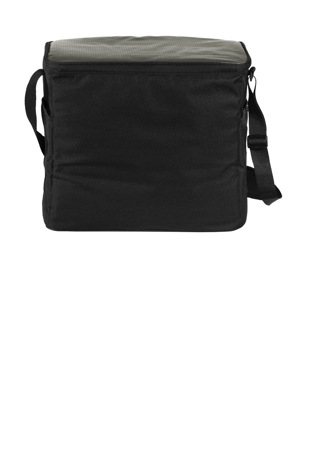 Port Authority 24-Can Cube Cooler. BG514 - Grey/ Black - back