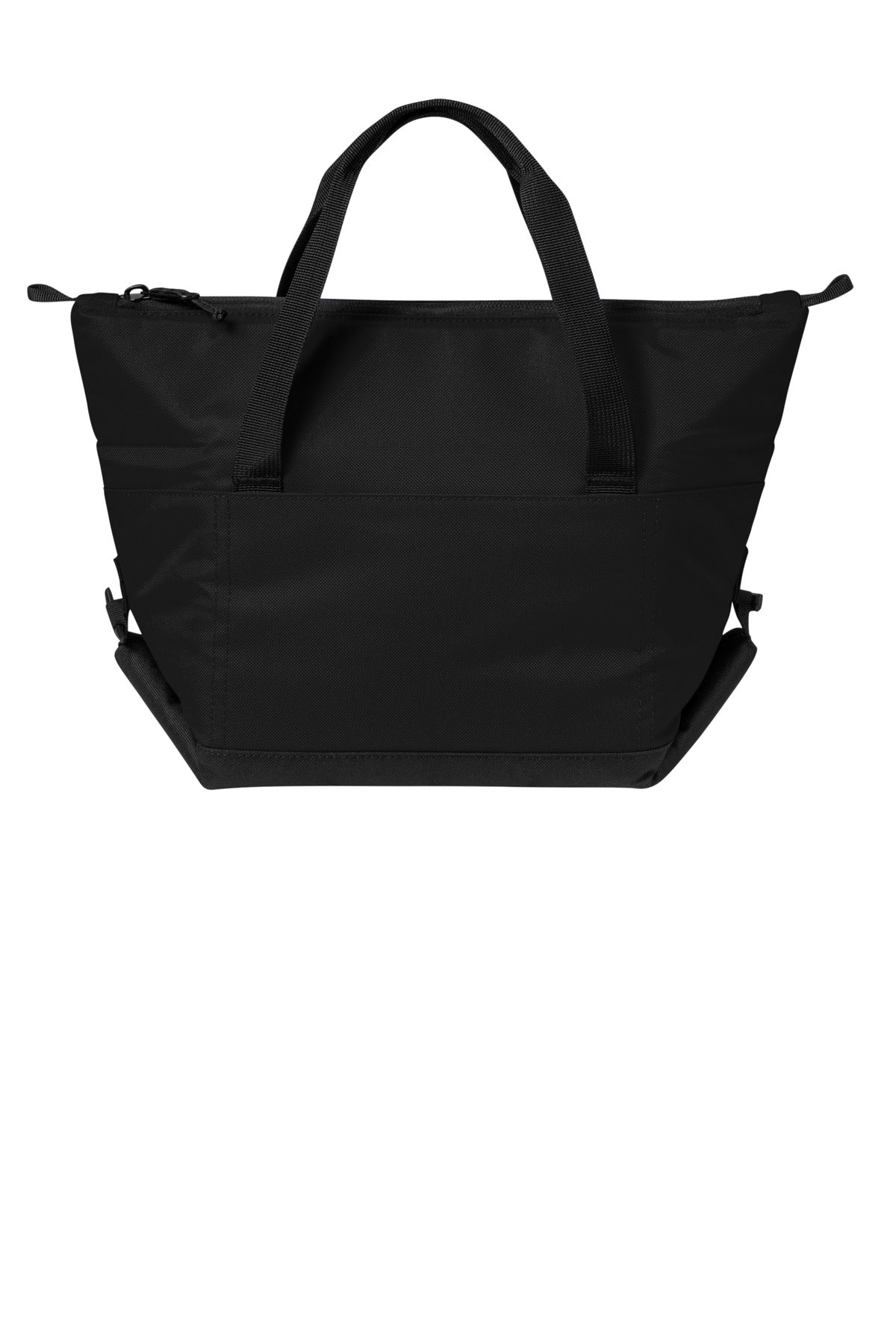 Port Authority 6-Can Collapsible Cooler BG515 - Black - front