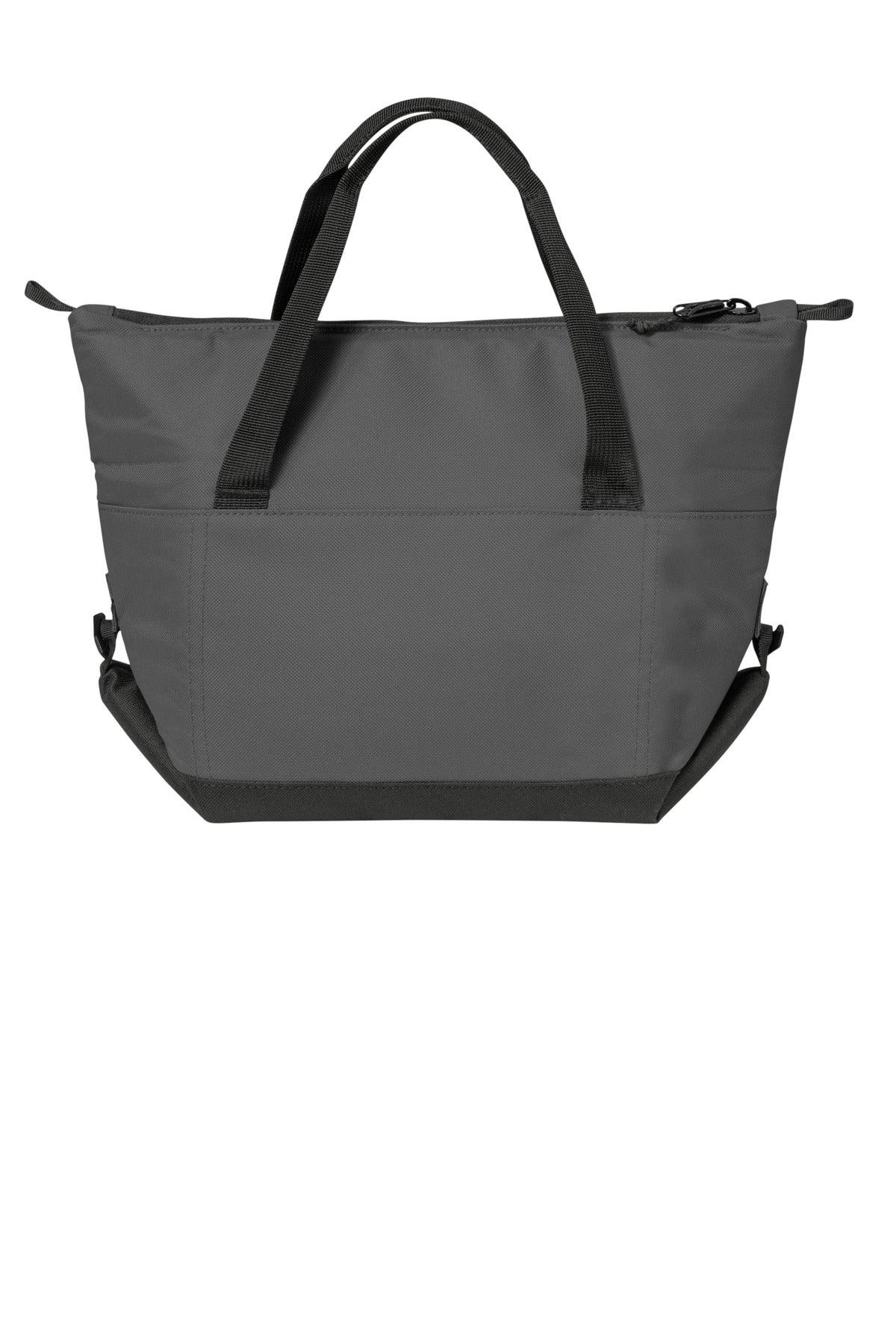 Port Authority 6-Can Collapsible Cooler BG515 - Charcoal/ Dark Charcoal - back
