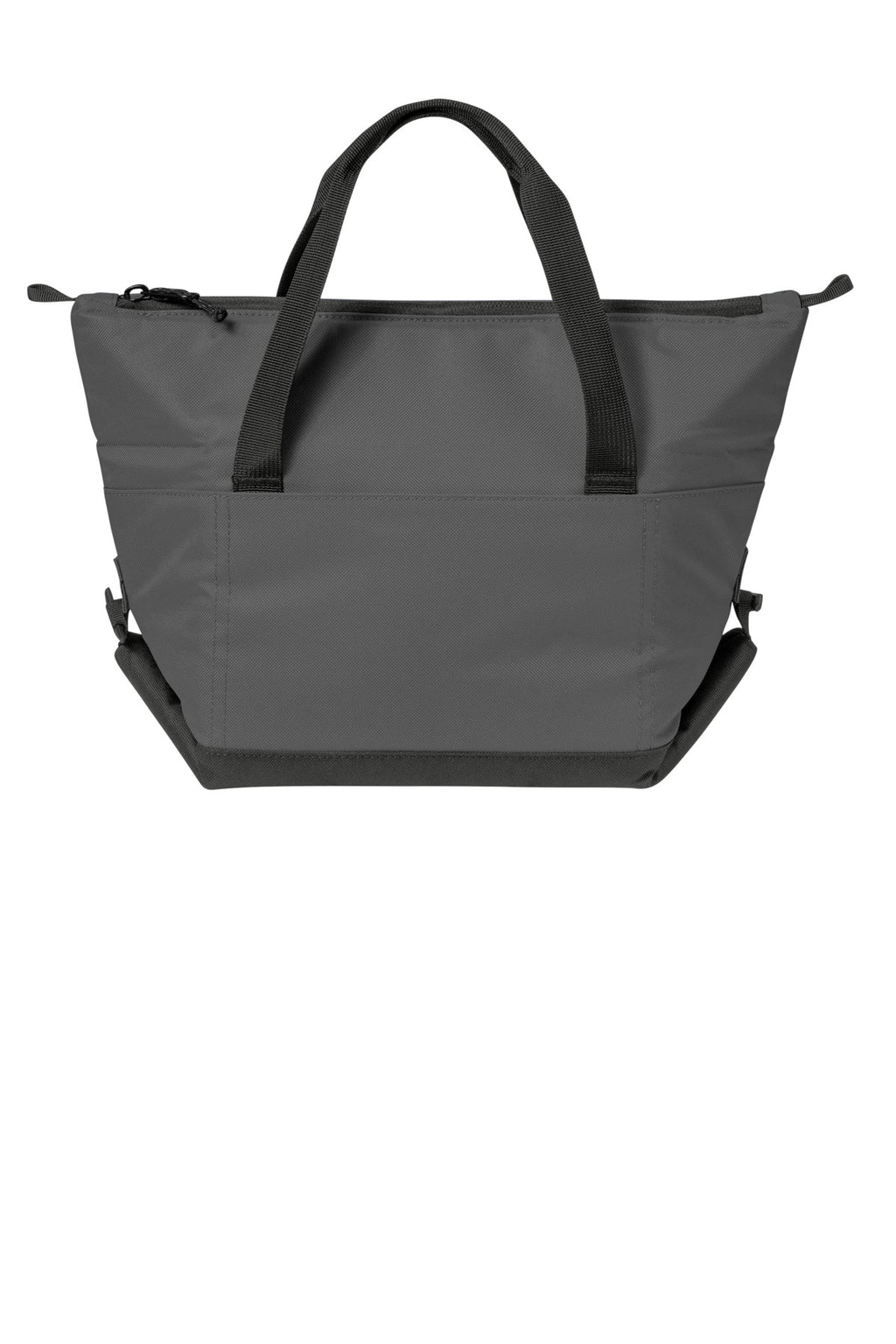 Port Authority 6-Can Collapsible Cooler BG515 - Charcoal/ Dark Charcoal - front