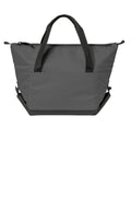 Port Authority 6-Can Collapsible Cooler BG515 - Charcoal/ Dark Charcoal - front