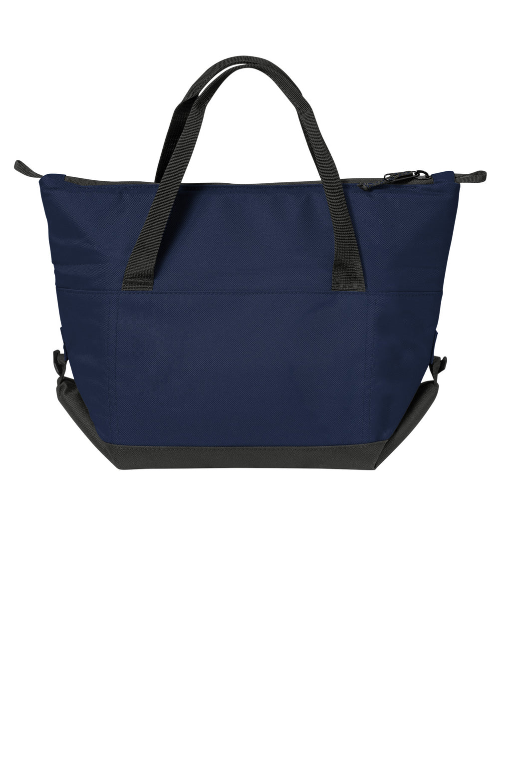 Port Authority 6-Can Collapsible Cooler BG515 - River Blue Navy/ Dark Charcoal - back