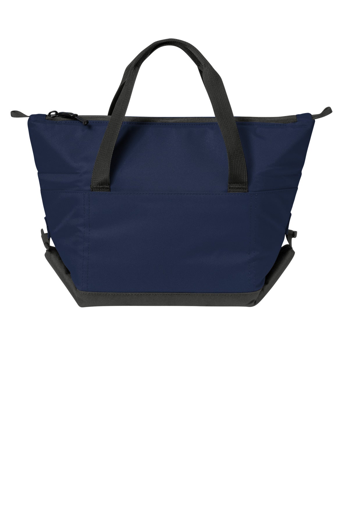 Port Authority 6-Can Collapsible Cooler BG515 - River Blue Navy/ Dark Charcoal - front