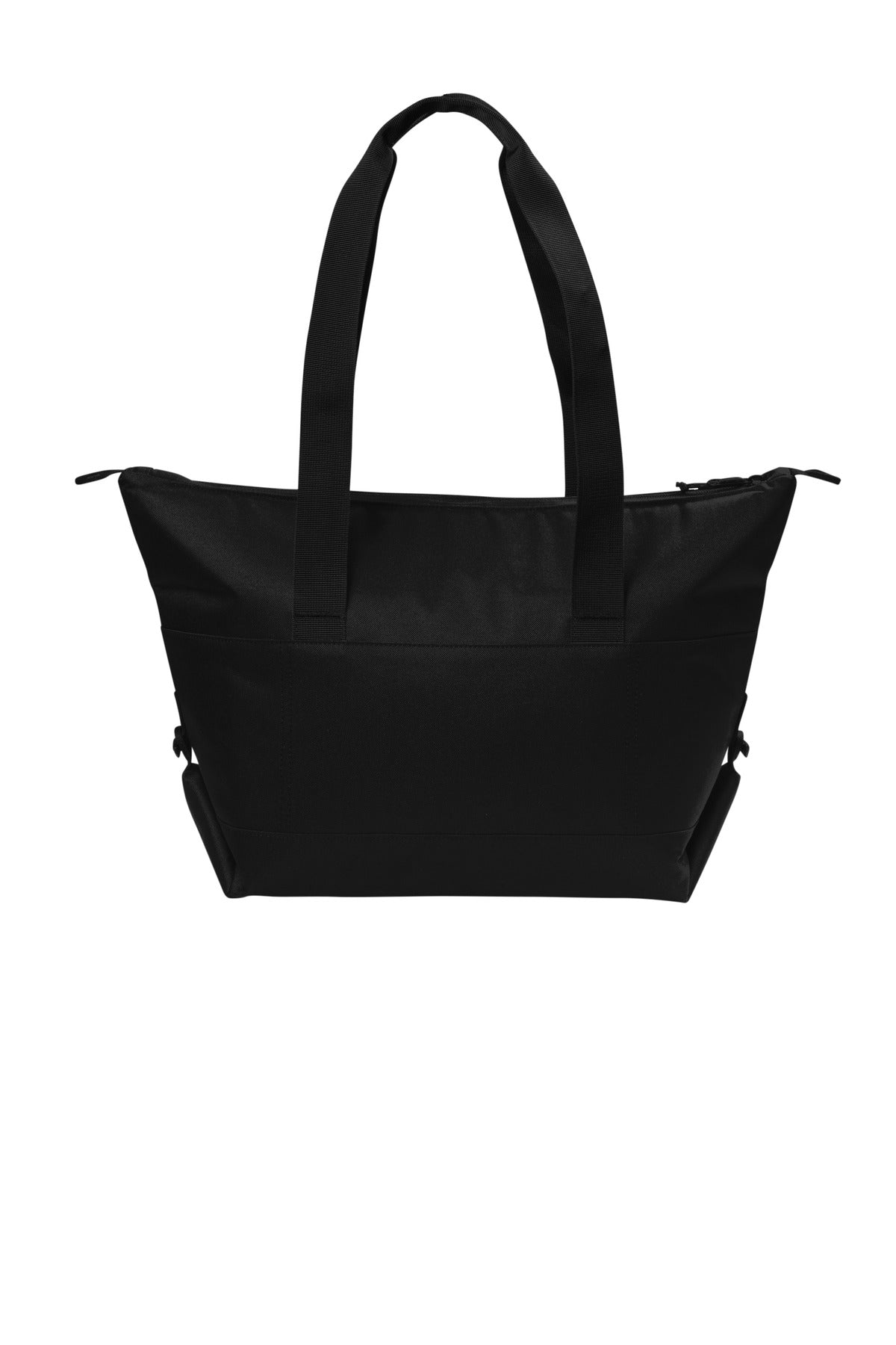 Port Authority 18-Can Collapsible Cooler BG516 - Black - back