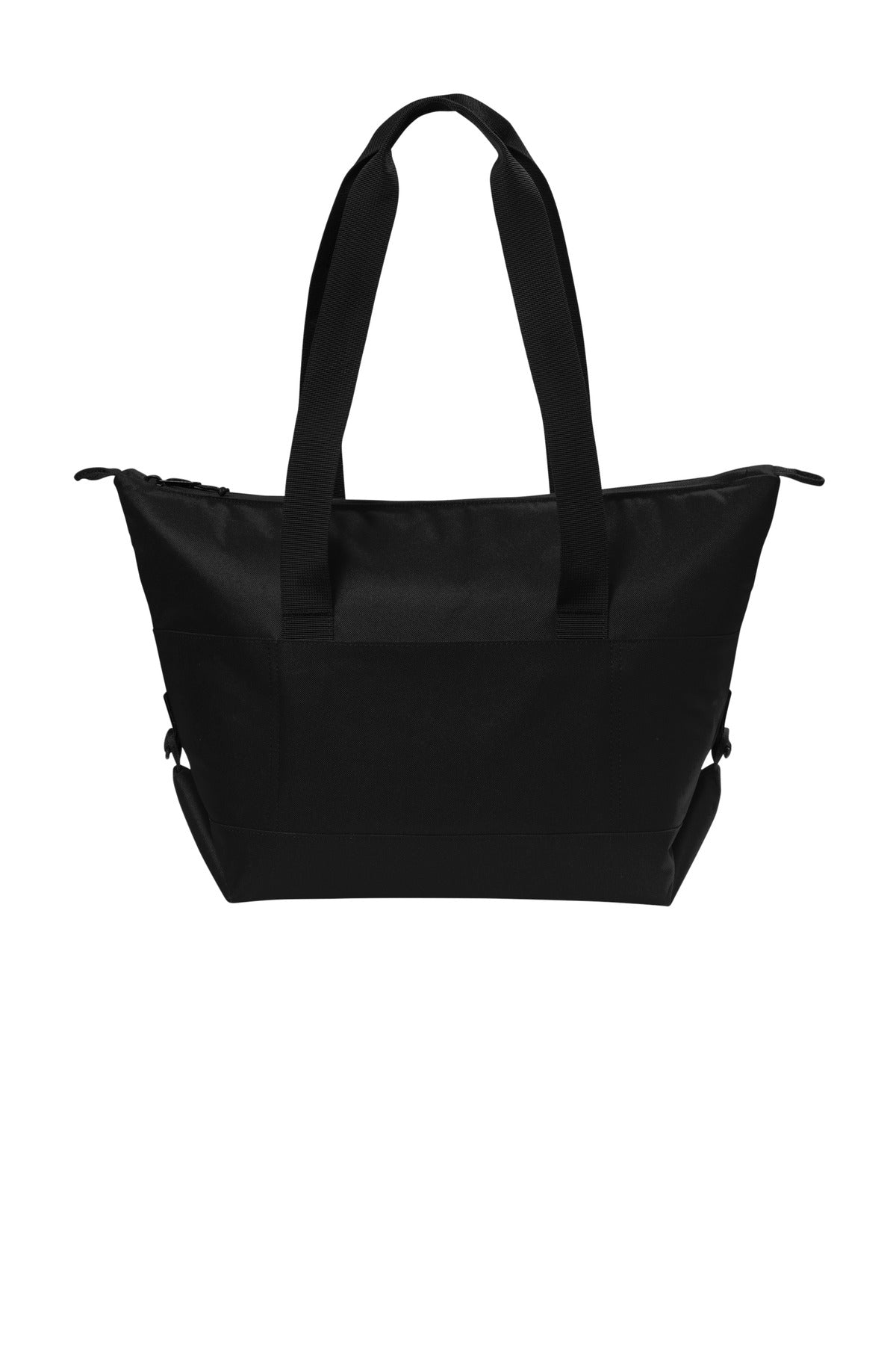 Port Authority 18-Can Collapsible Cooler BG516 - Black - front