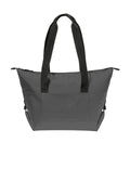 Port Authority 18-Can Collapsible Cooler BG516 - Charcoal/ Dark Charcoal - front