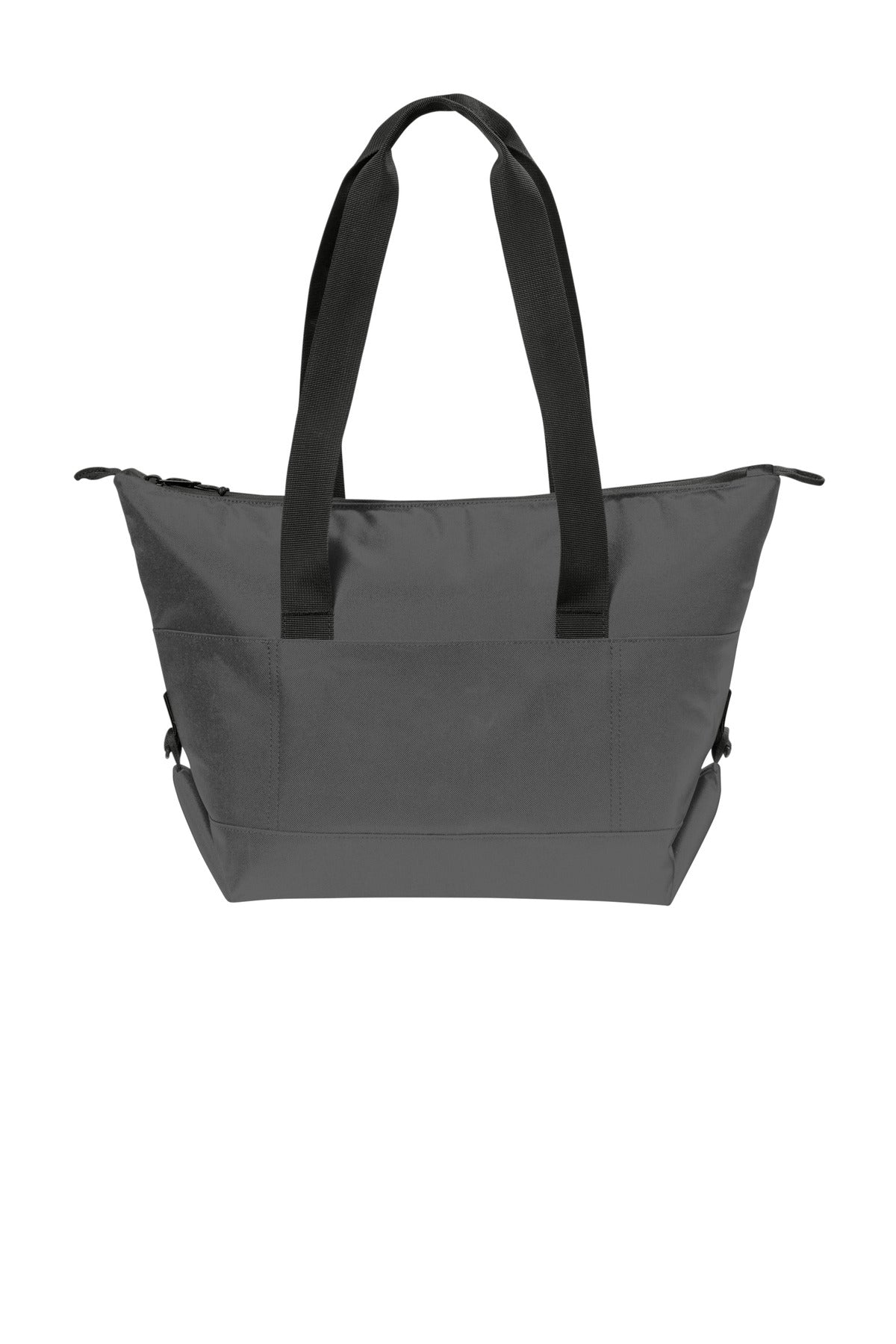 Port Authority 18-Can Collapsible Cooler BG516 - Charcoal/ Dark Charcoal - front