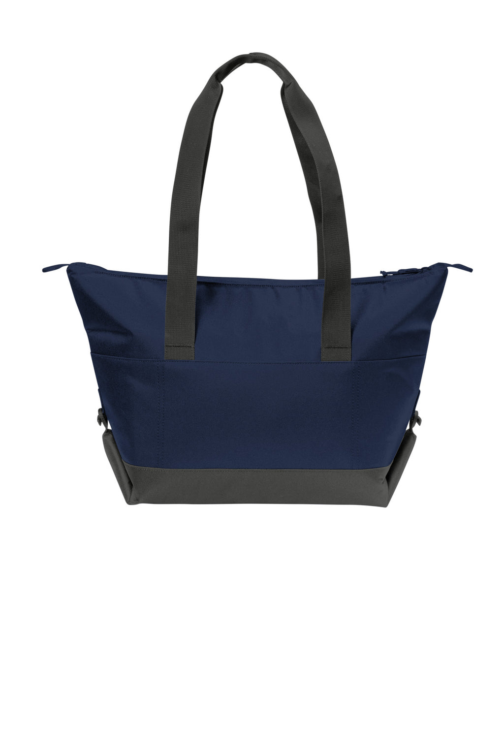 Port Authority 18-Can Collapsible Cooler BG516 - River Blue Navy/ Dark Charcoal - back