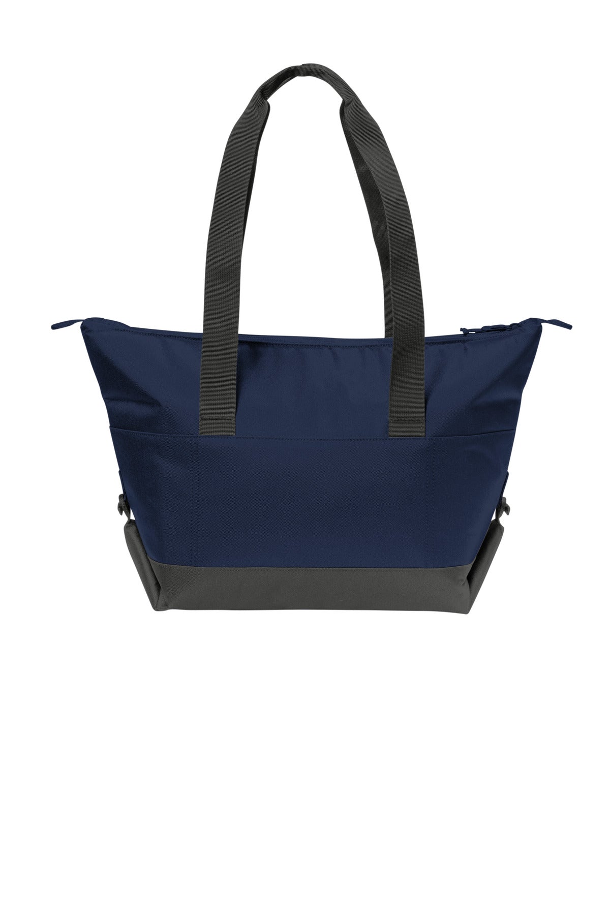 Port Authority 18-Can Collapsible Cooler BG516 - River Blue Navy/ Dark Charcoal - back