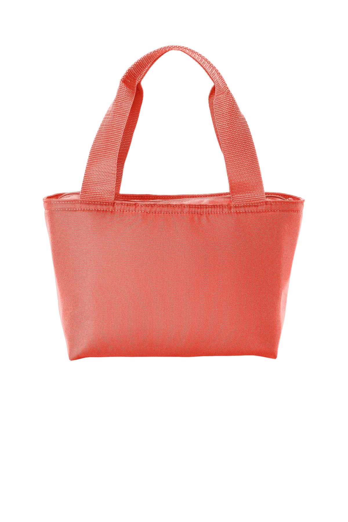 Port Authority Insulated Lunch Tote BG518 - Coral Splash - back