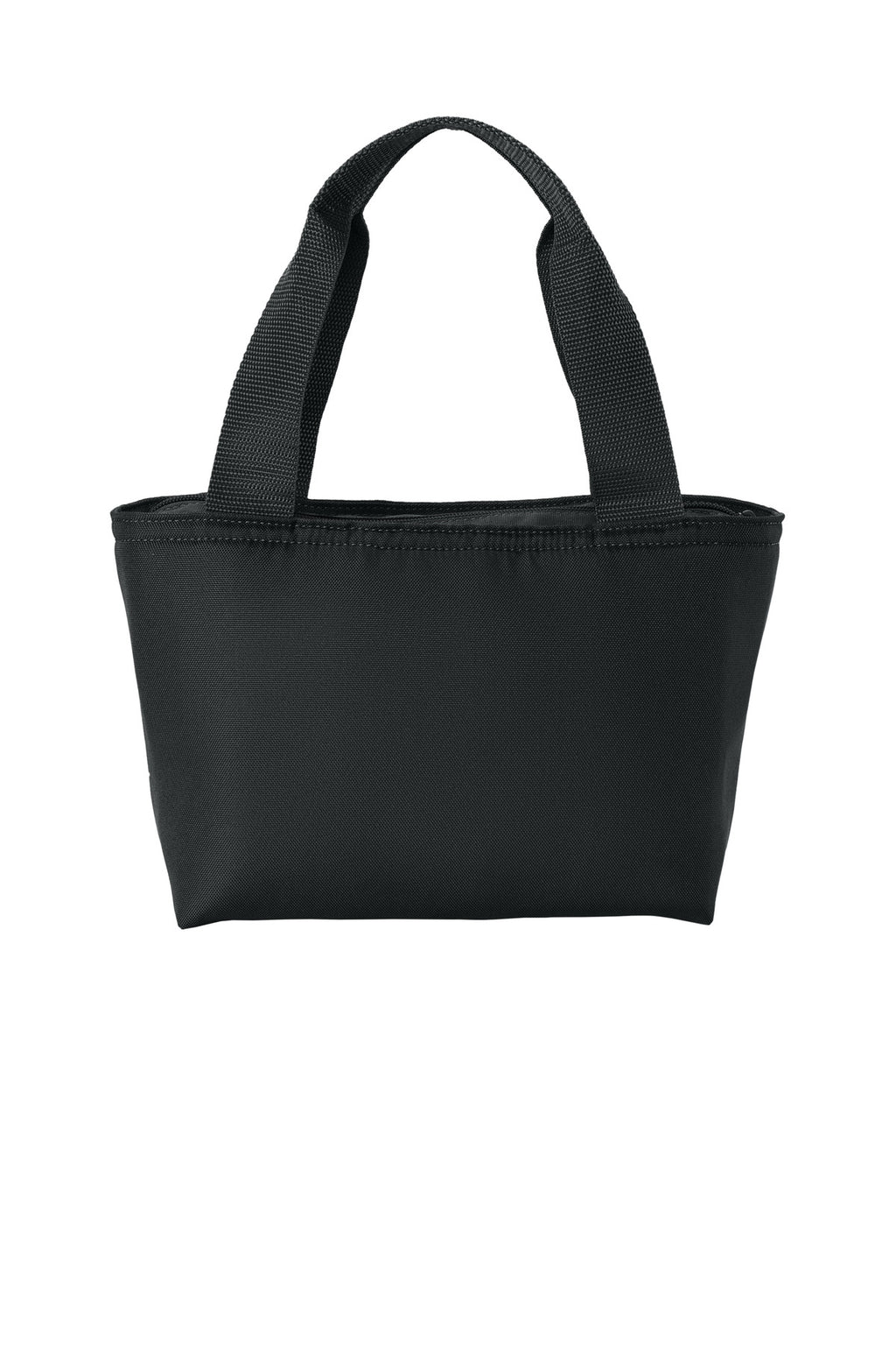 Port Authority Insulated Lunch Tote BG518 - Deep Black - back