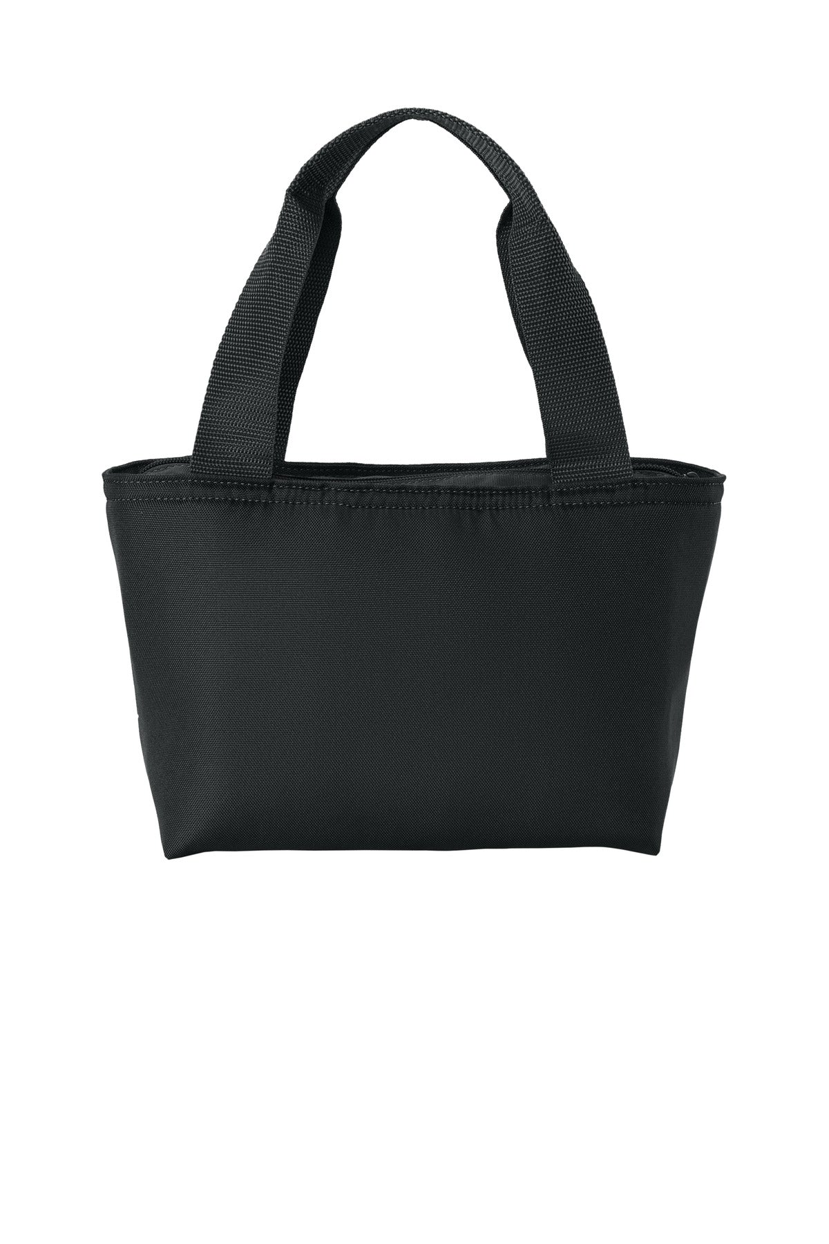 Port Authority Insulated Lunch Tote BG518 - Deep Black - back