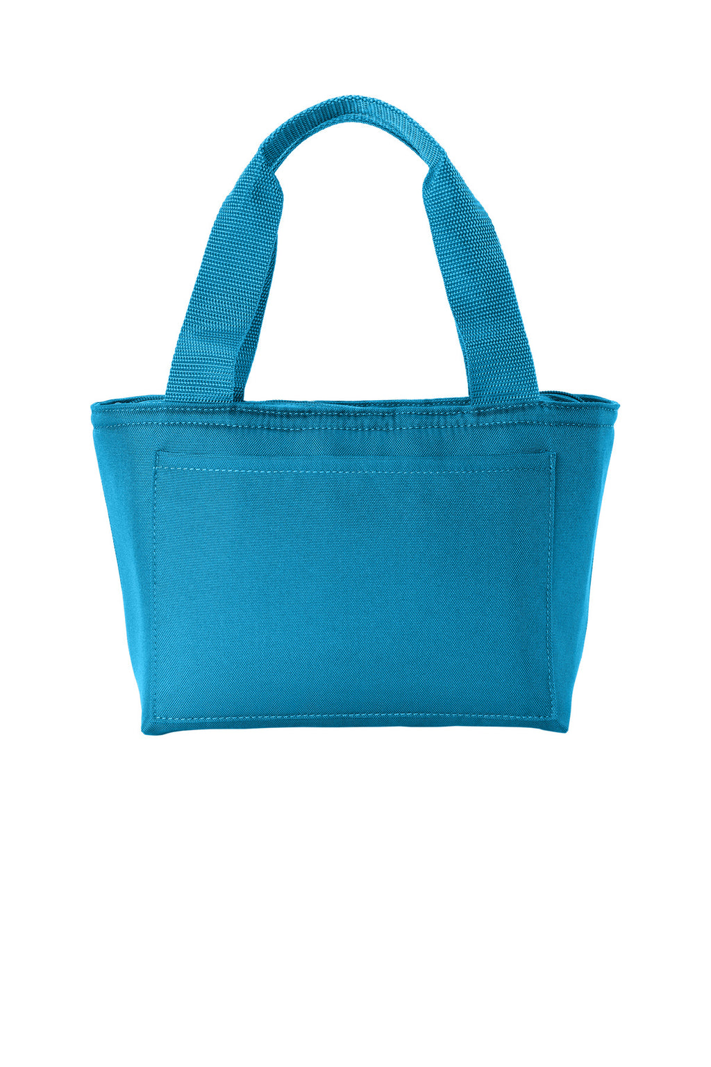 Port Authority Insulated Lunch Tote BG518 - Parcel Blue - front