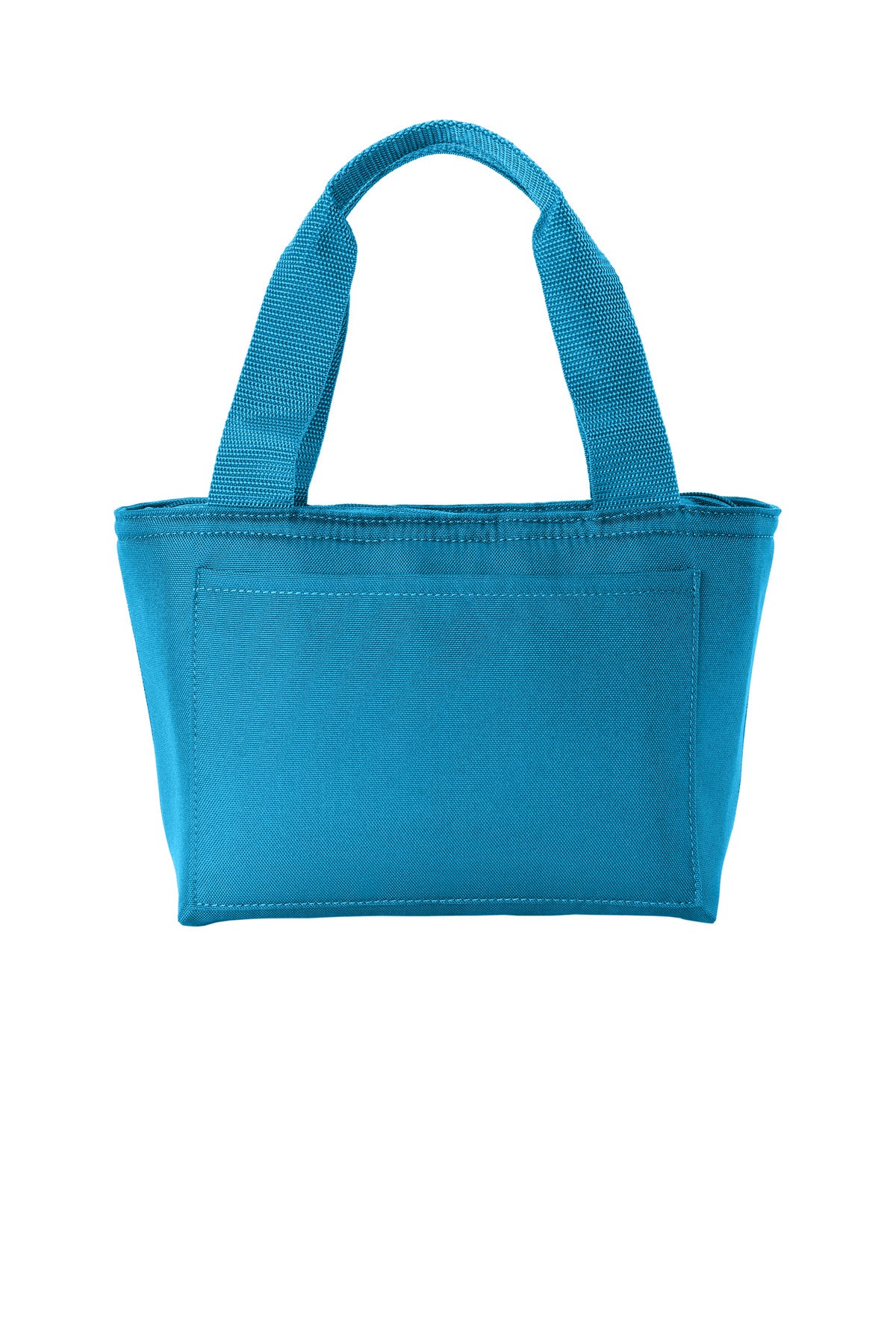 Port Authority Insulated Lunch Tote BG518 - Parcel Blue - front