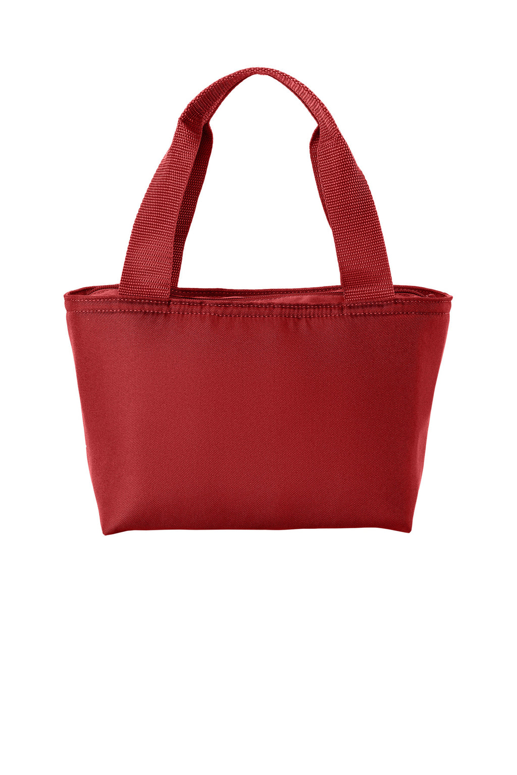 Port Authority Insulated Lunch Tote BG518 - Rich Red - back