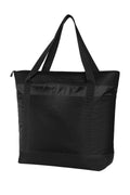 Port Authority Large Tote Cooler. BG527 - Black/ Black - front