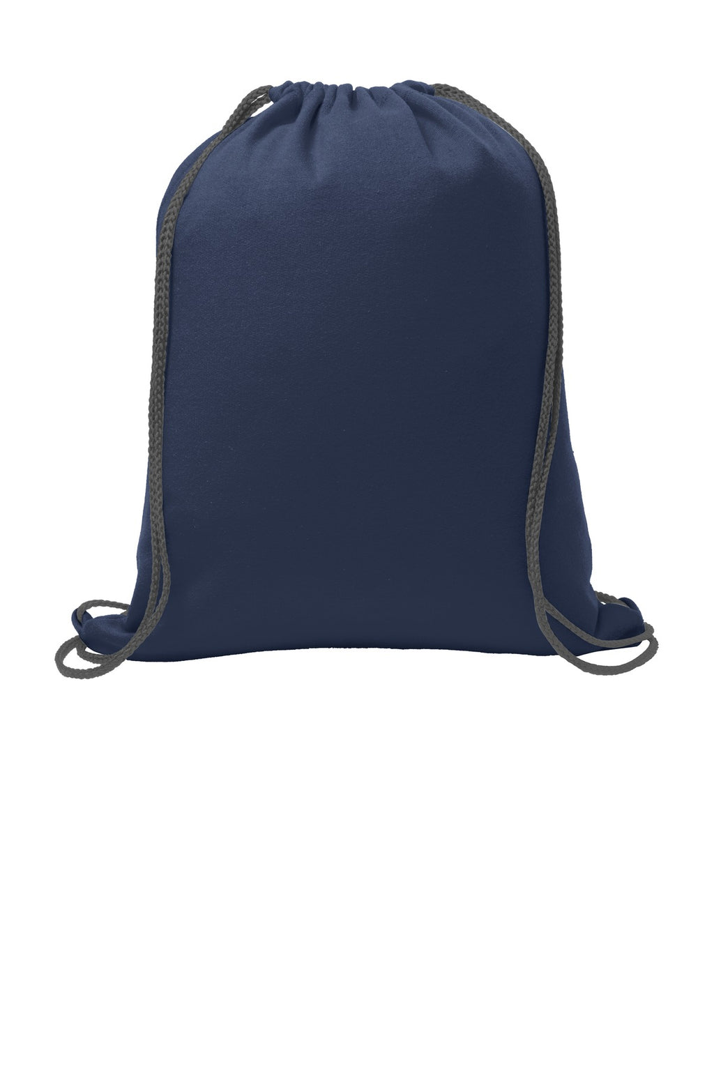 Port & Co Core Fleece Sweatshirt Cinch Pack. BG614 - Navy - back
