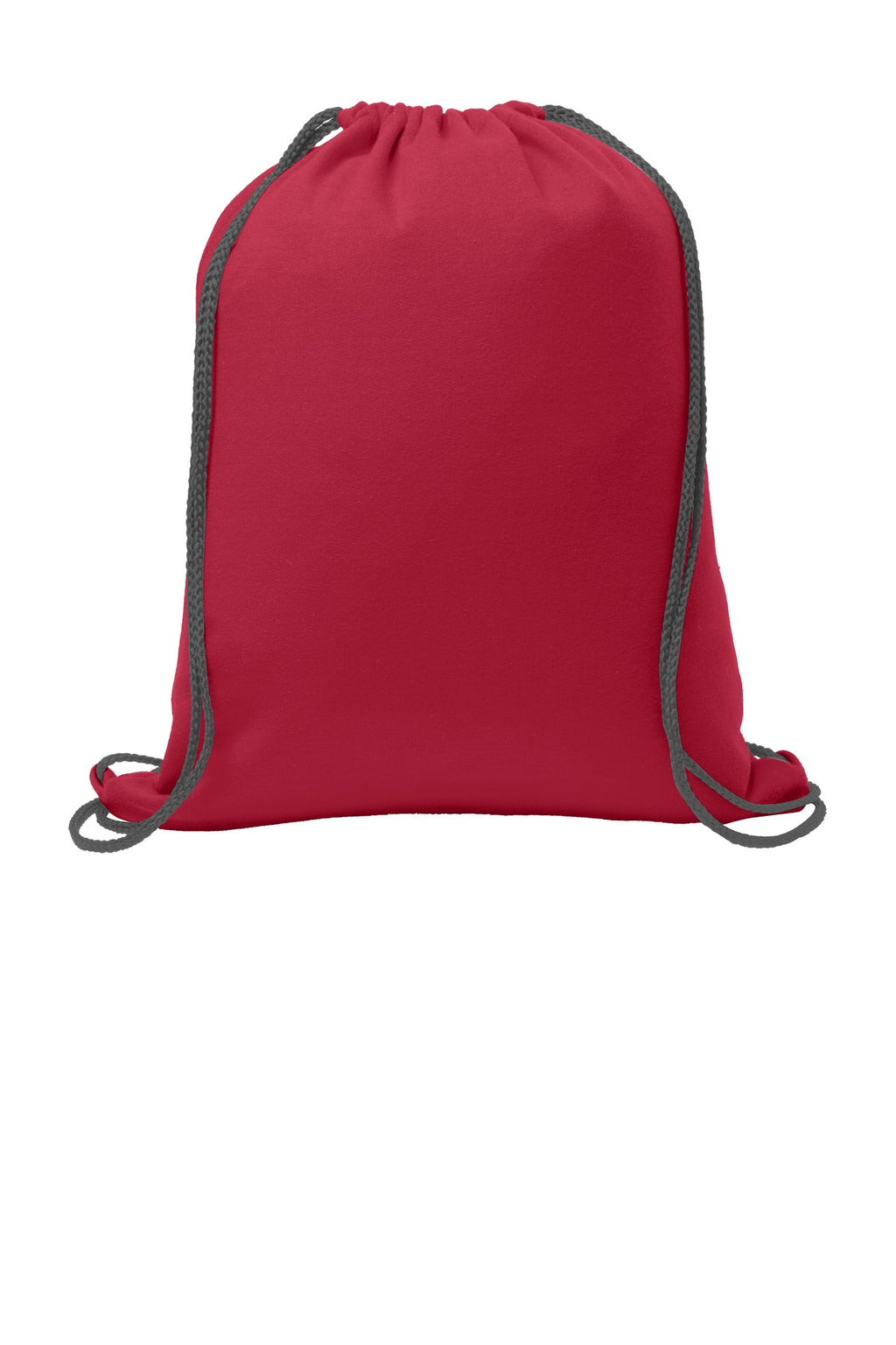 Port & Co Core Fleece Sweatshirt Cinch Pack. BG614 - Red - back